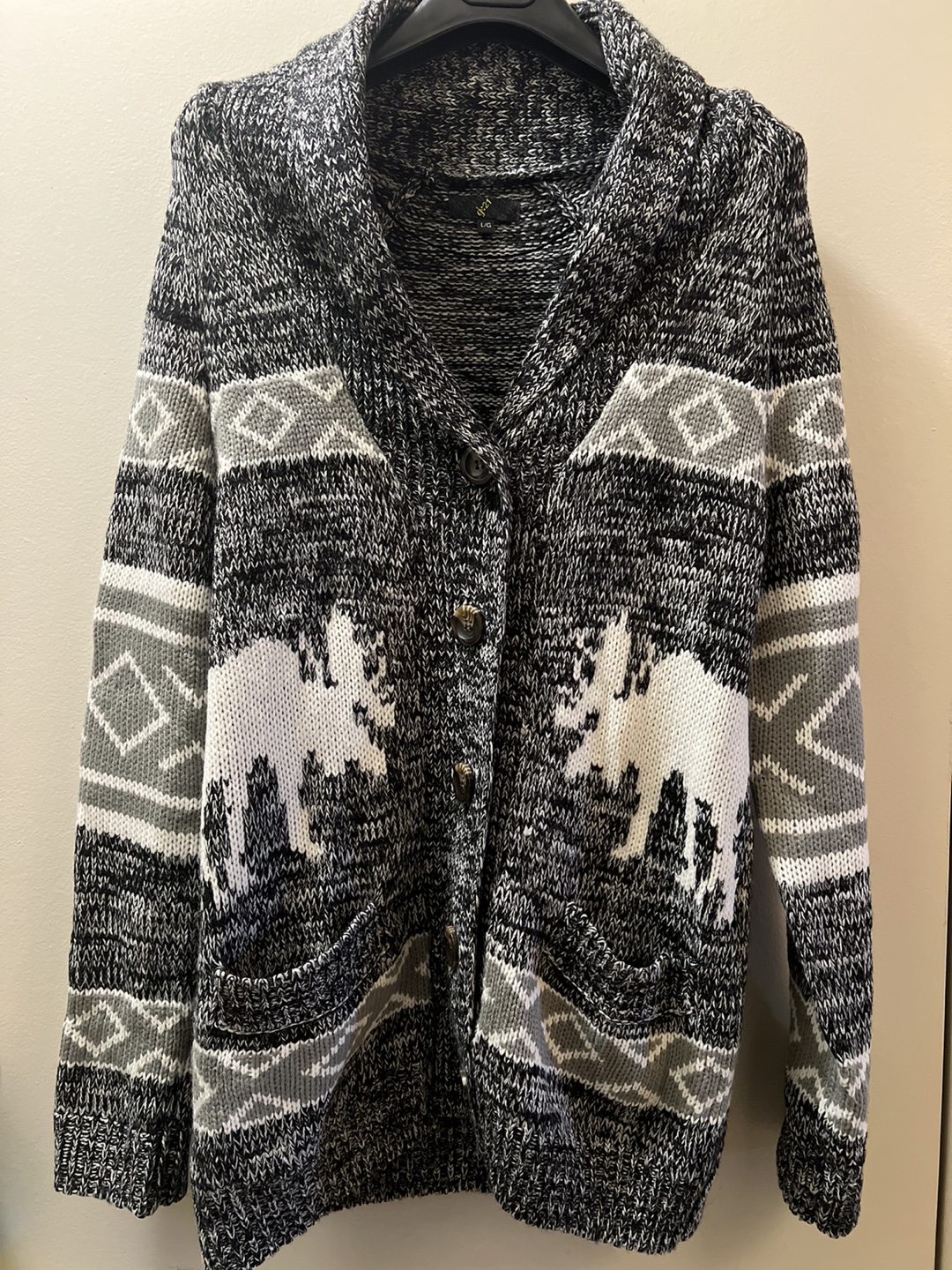 Brand New-Cardigan - Size L/G