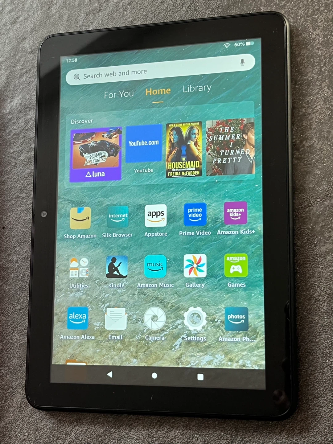 Amazon Fire Kids HD 8” 32gb Tablet (2022) - photo 2