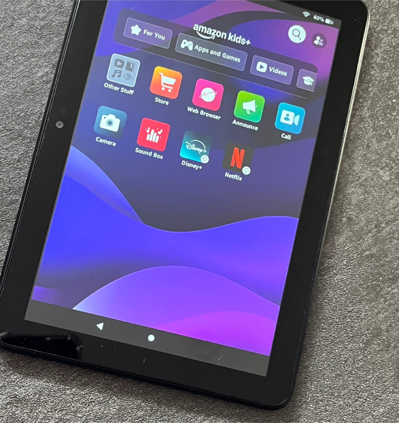 Amazon Fire Kids HD 8” 32gb Tablet (2022) - photo 3