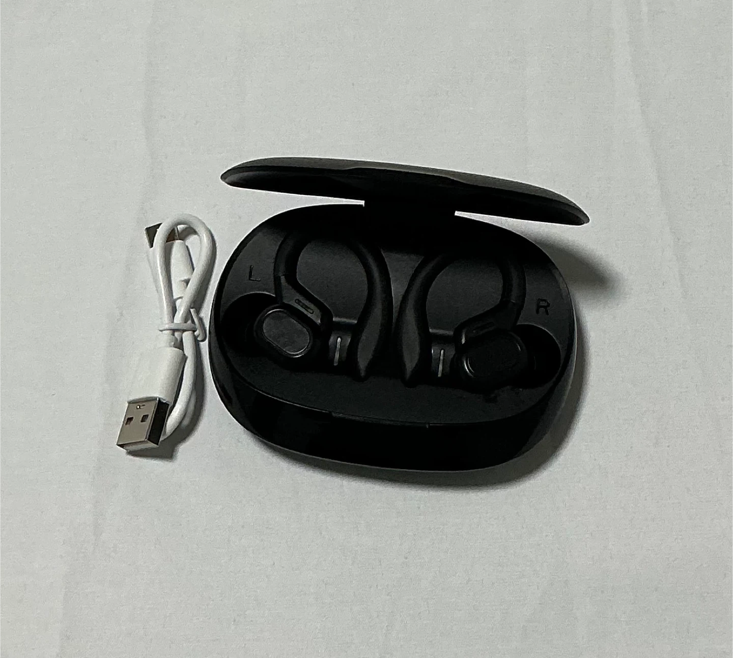 Wireless Bluetooth Earbuds S42 - Black - photo 4