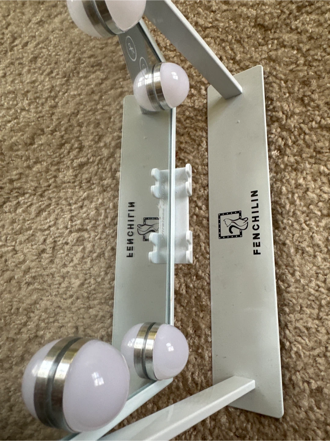 FENCHILIN Lighted Vanity Mirror - photo 2