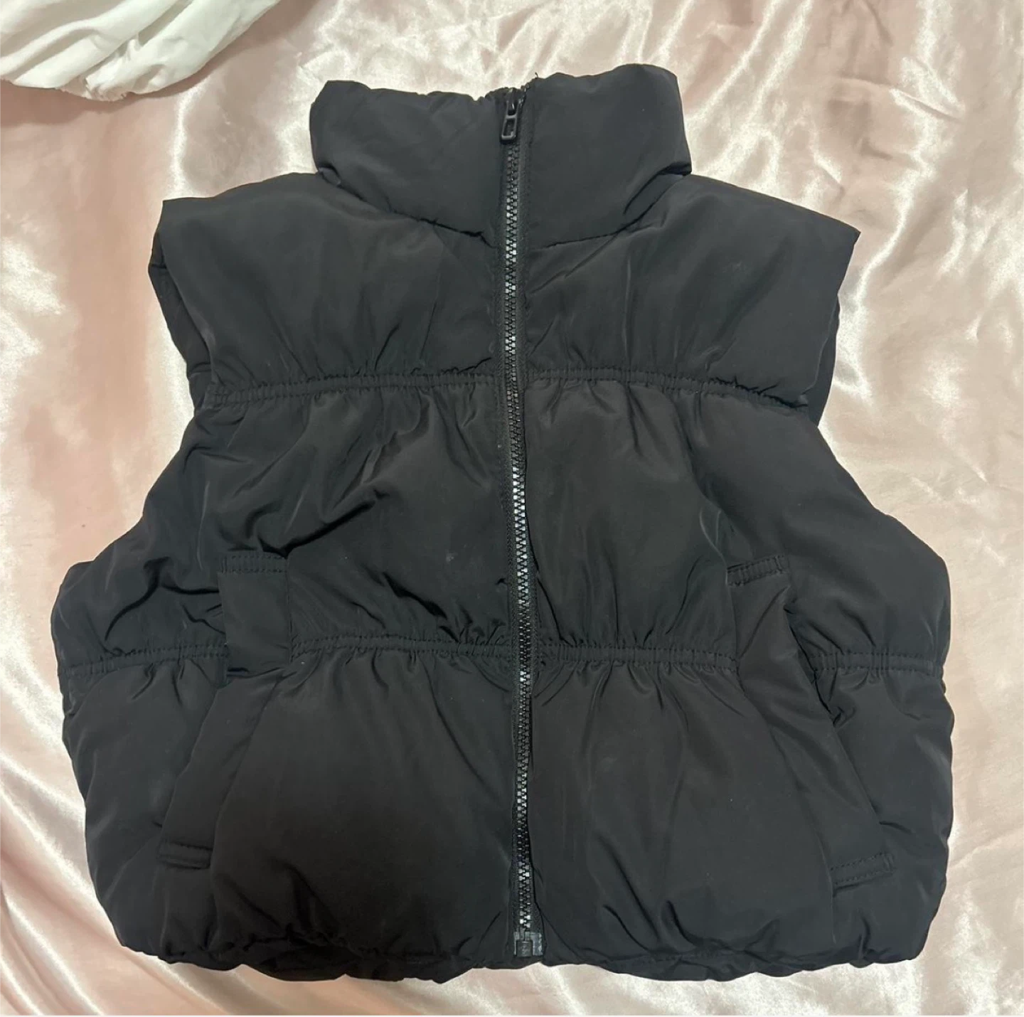 Puffer Vest - Black