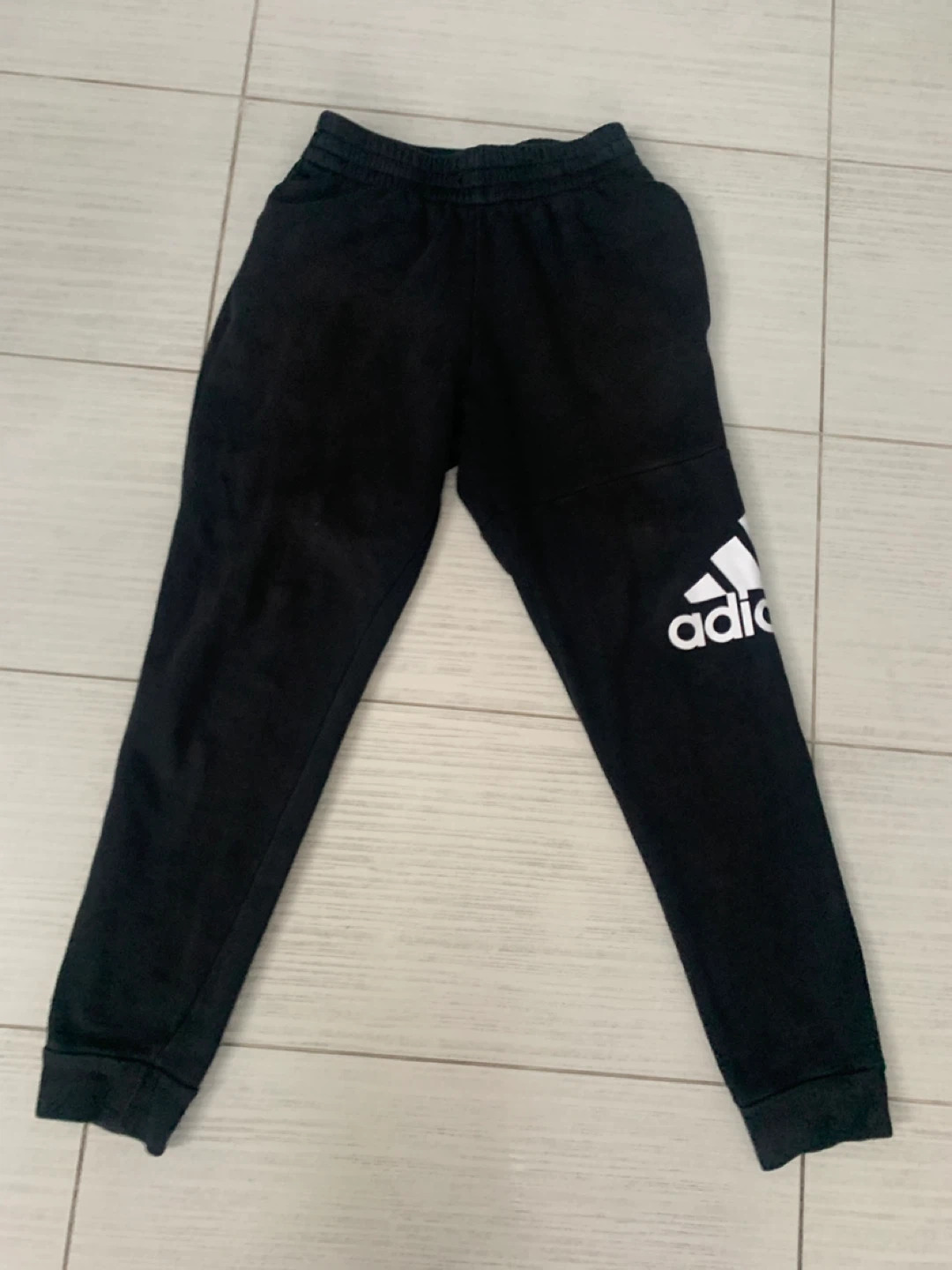 Adidas Black Sweatpants Size S