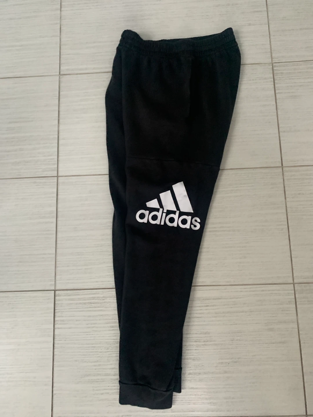 Adidas Black Sweatpants Size S - photo 2
