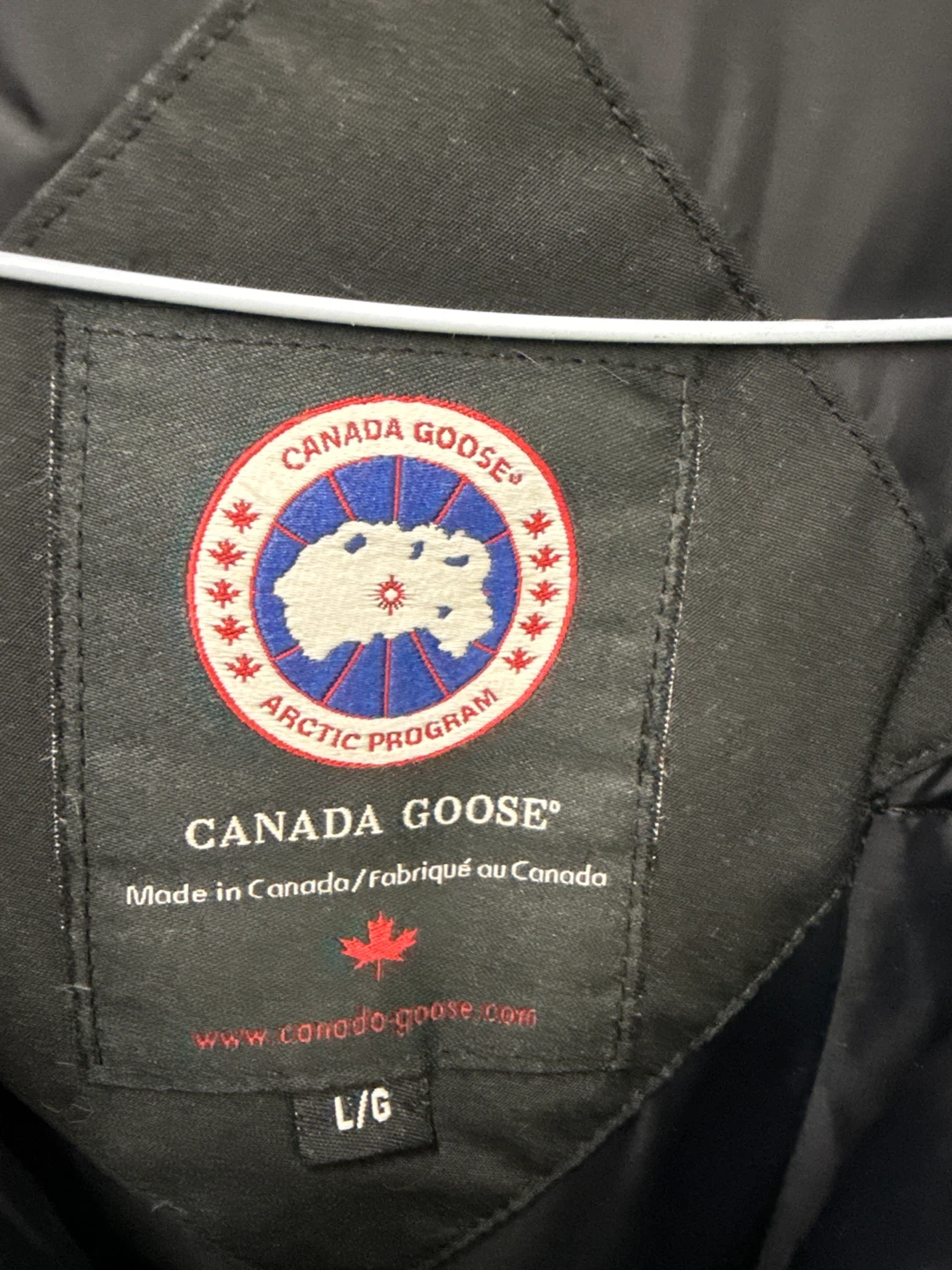 Canada Goose Parka - Size L - photo 2
