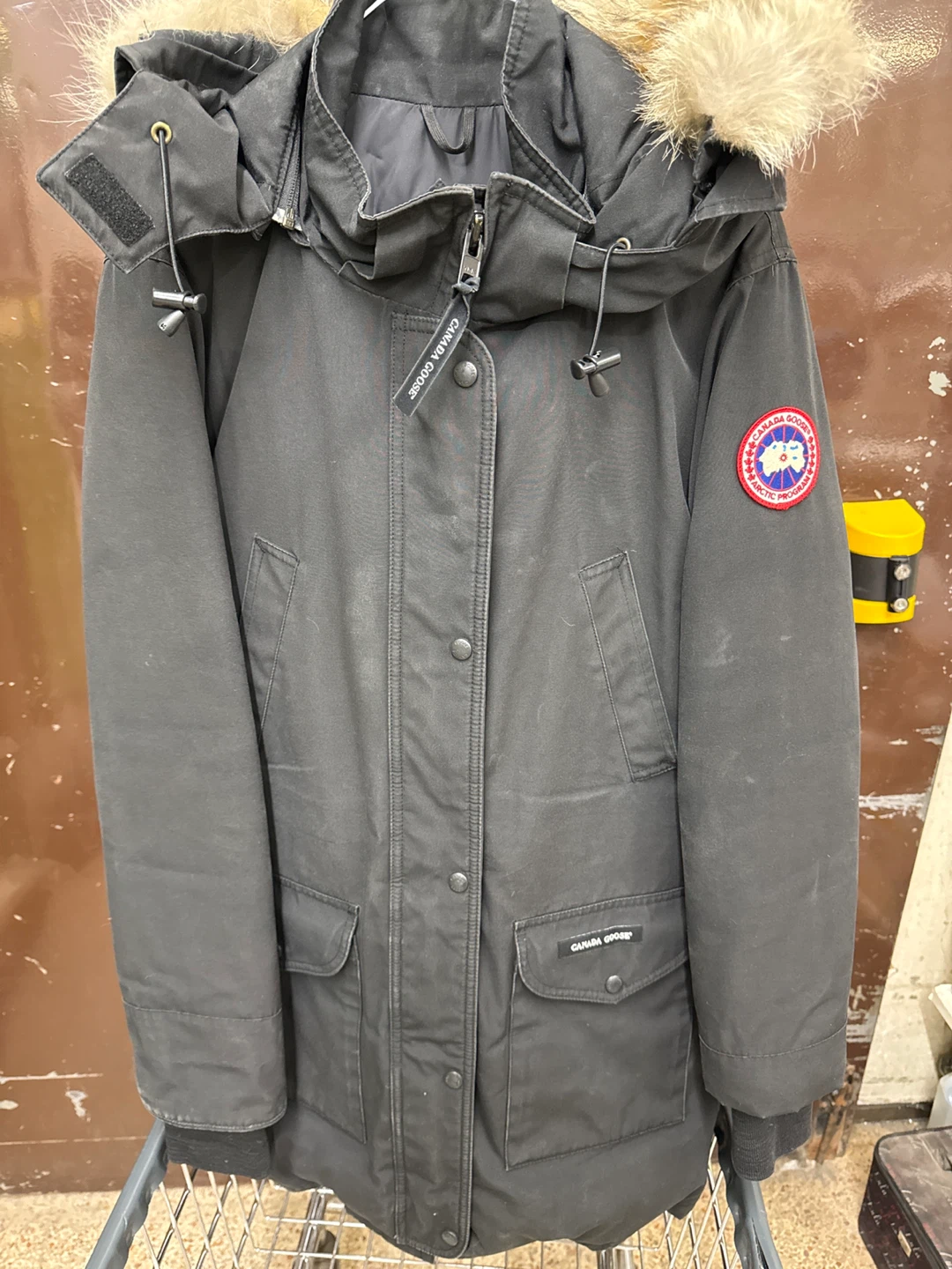 Canada Goose Parka - Size L