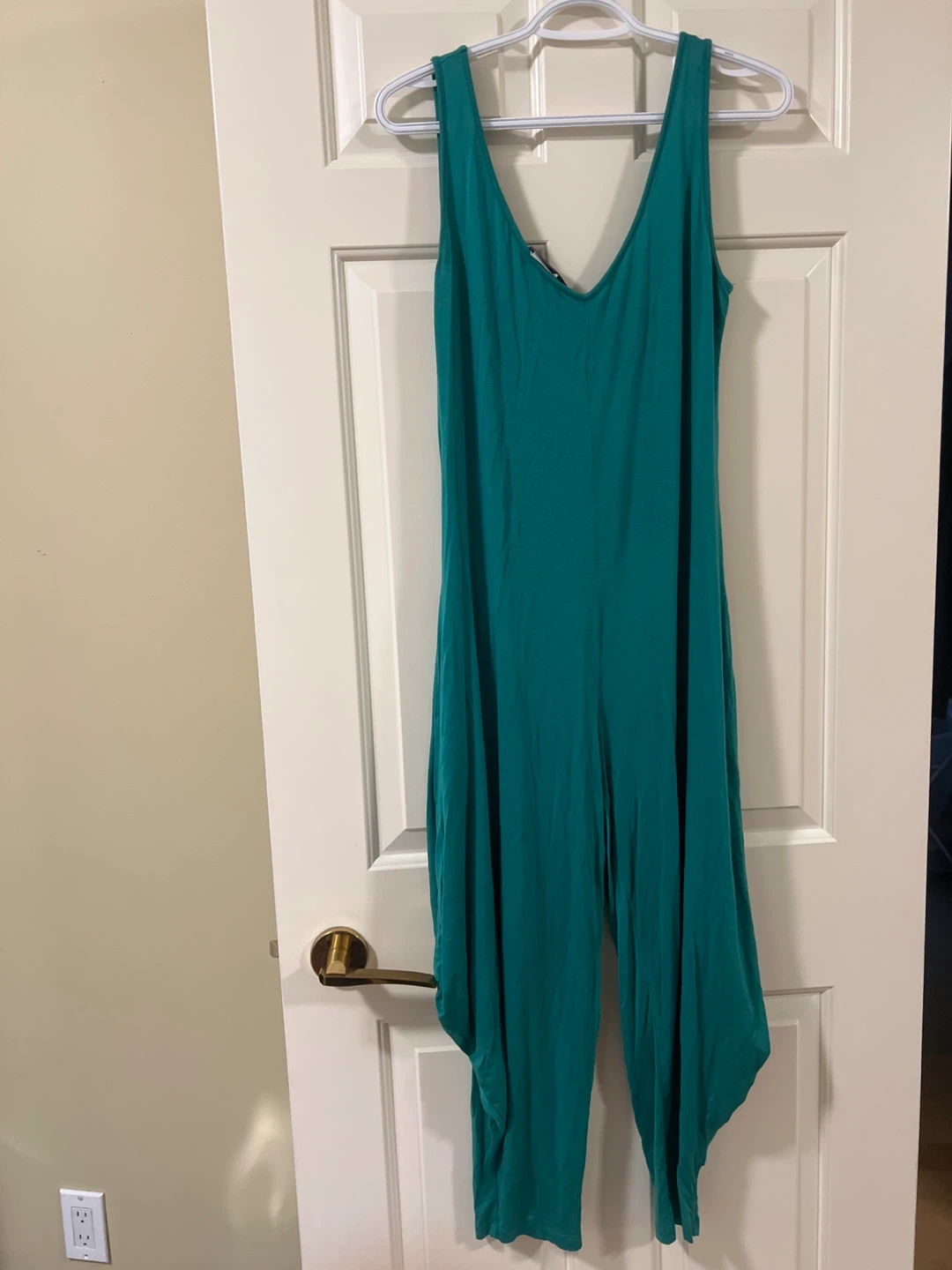 Alavallo Collection Green Jumpsuit