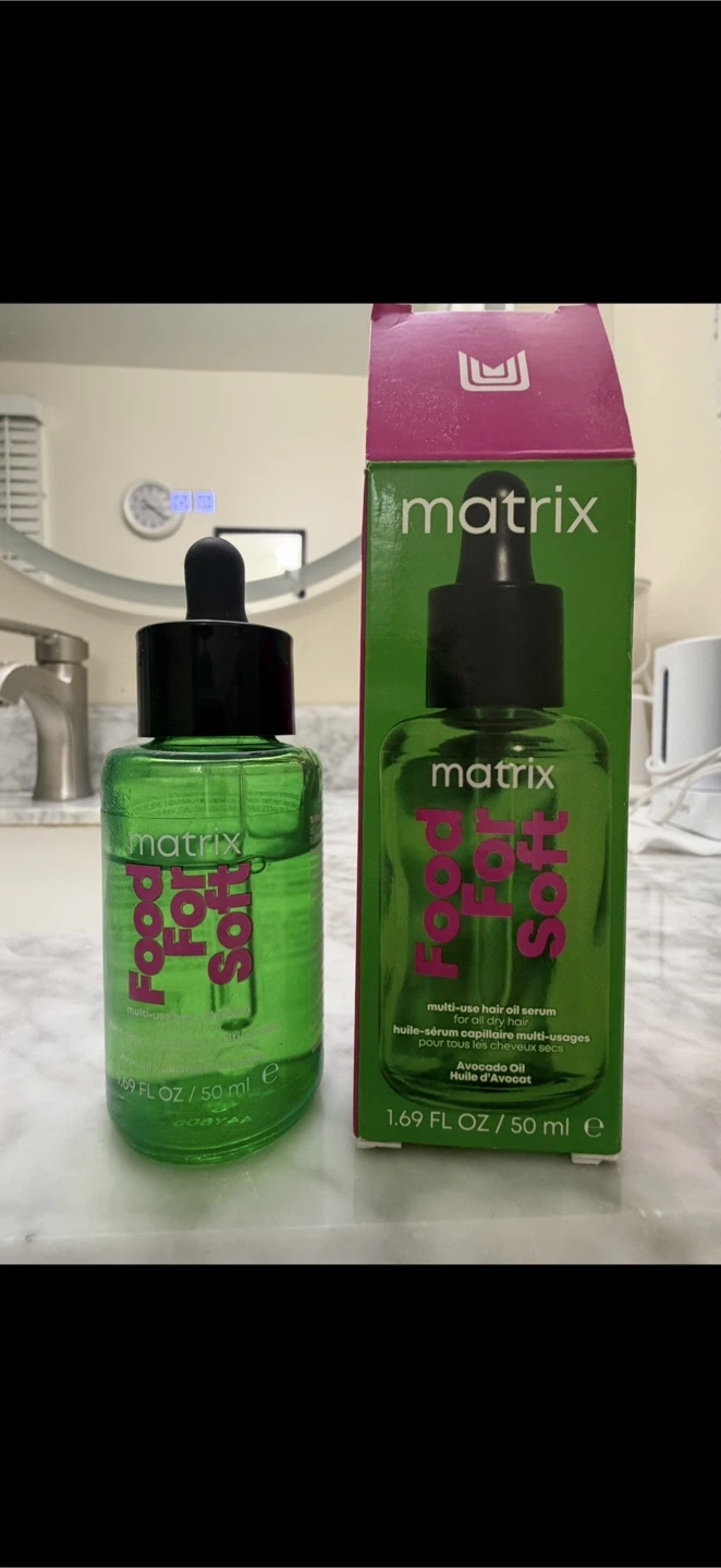 Matrix Hair Oil Serum for Every Dry Hair