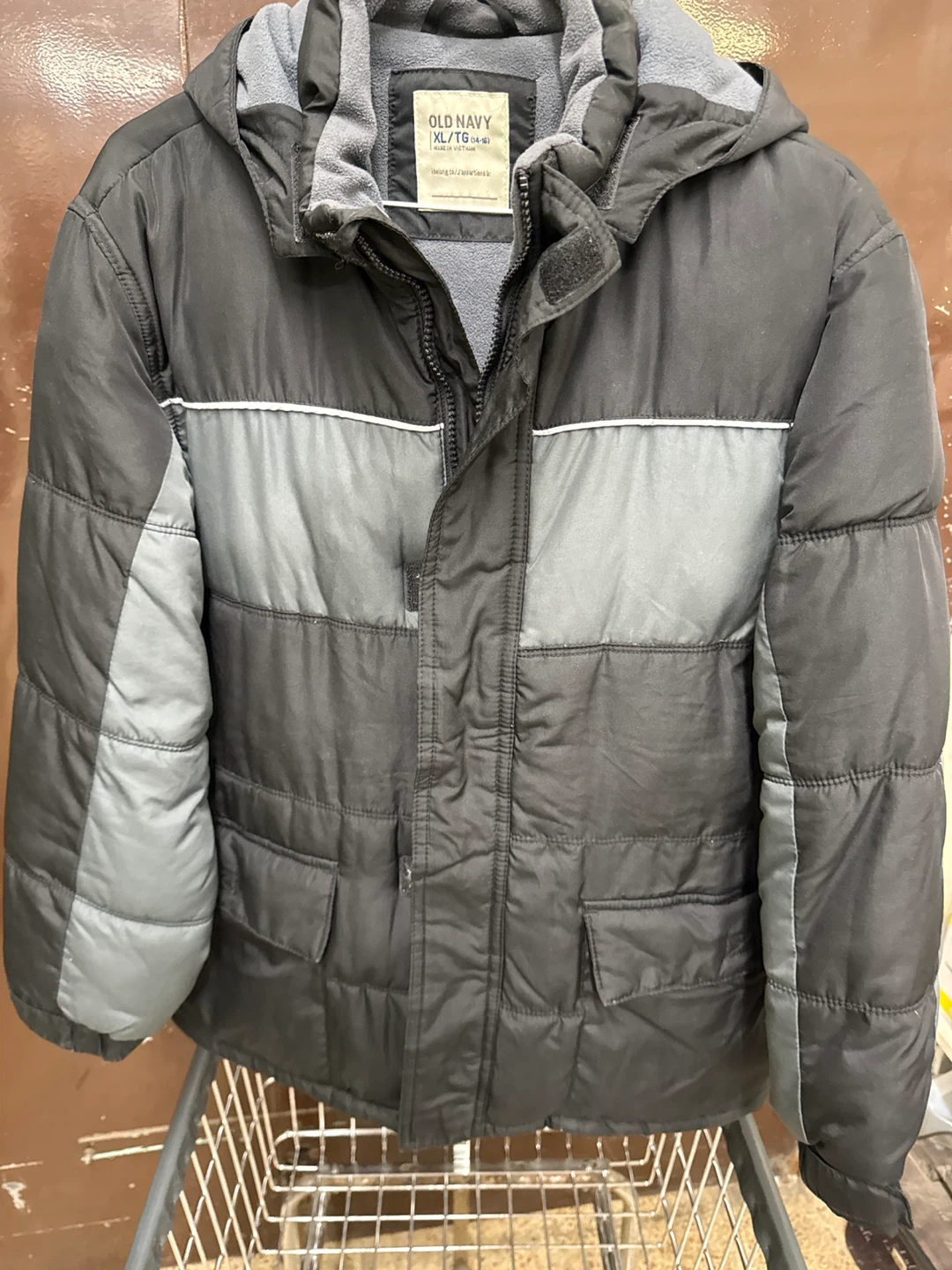 Old Navy Puffer Jacket - XL (14-16)