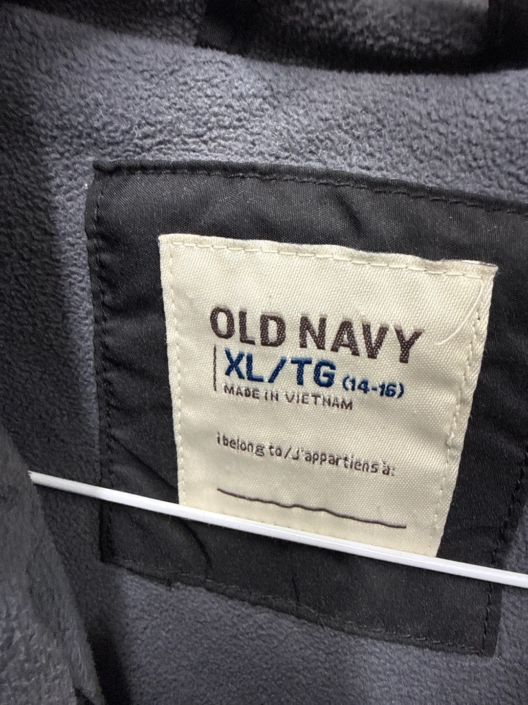Old Navy Puffer Jacket - XL (14-16) - photo 2