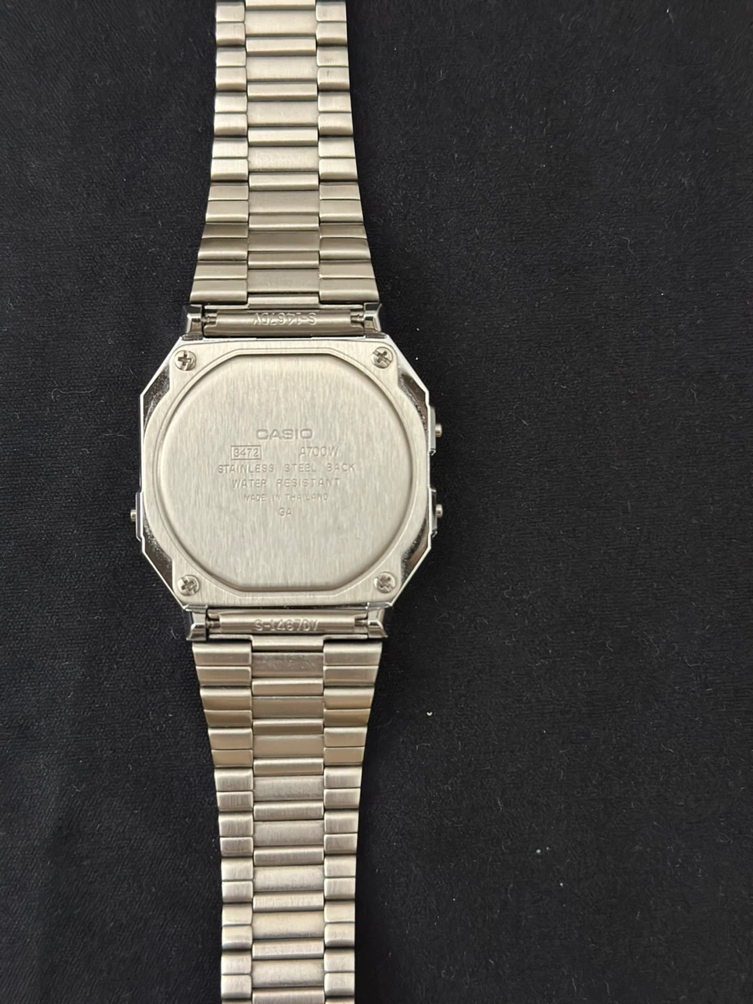Vintage Casio A700 Digital Watches [Excellent Condition] - photo 5