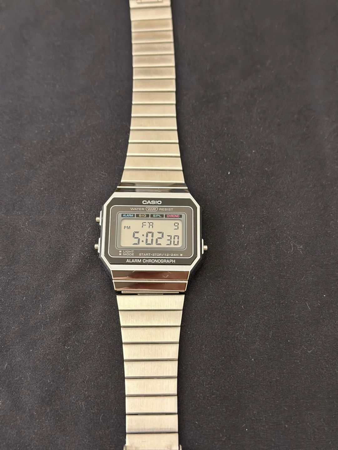 Vintage Casio A700 Digital Watches [Excellent Condition] - photo 4