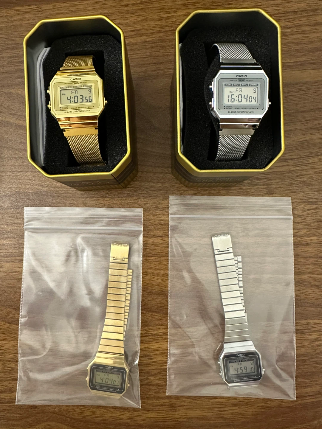 Vintage Casio A700 Digital Watches [Excellent Condition]