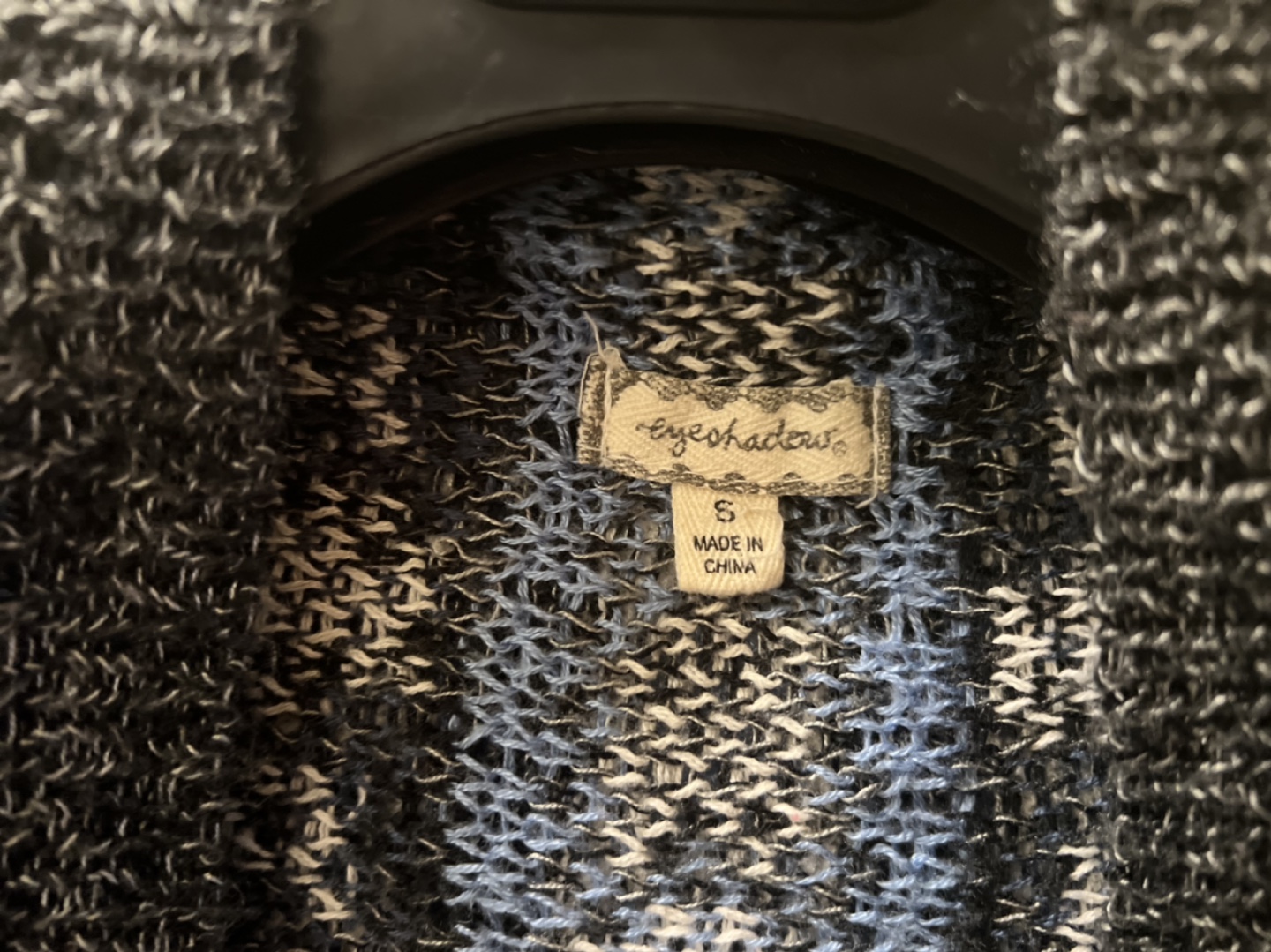 Eyeshadow Cardigan - Size S - photo 2