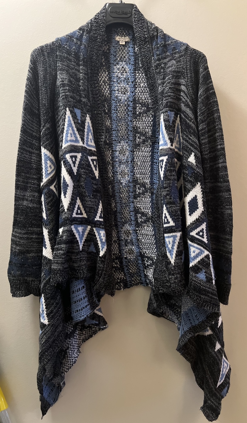 Eyeshadow Cardigan - Size S - photo 3