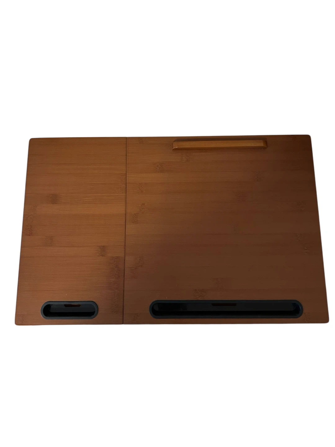 Folding Wooden Laptop Bed Desk - photo 2