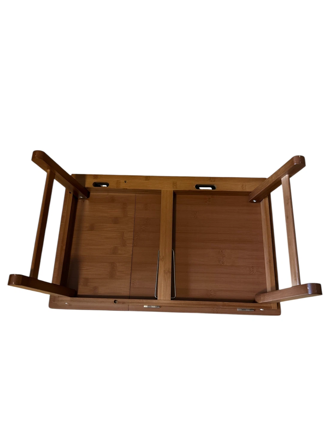 Folding Wooden Laptop Bed Desk - photo 3