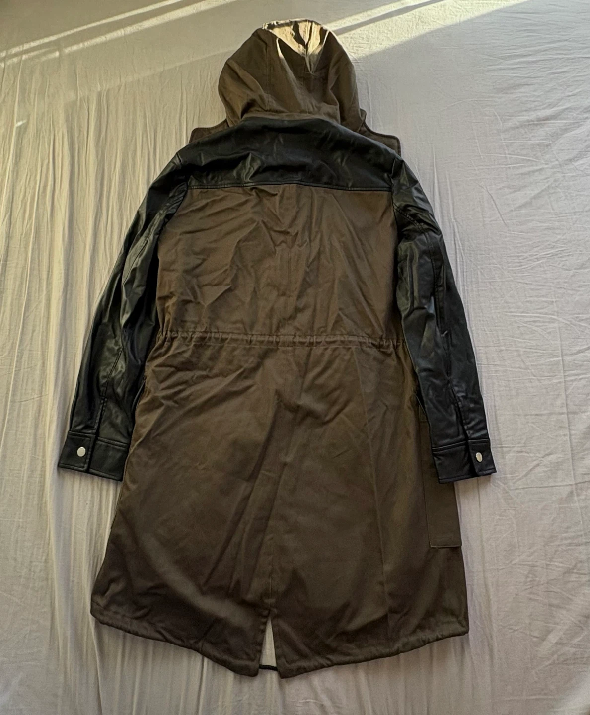Zara Olive Green Parka - photo 3