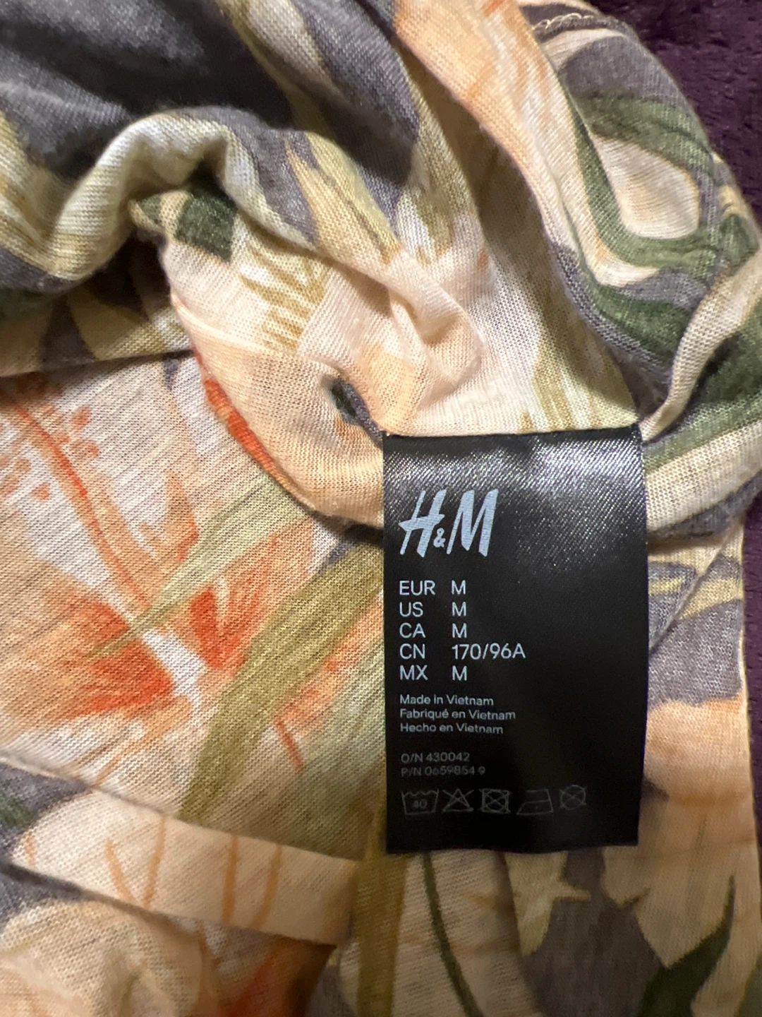 H&M Floral bikini covers - Size M - photo 4