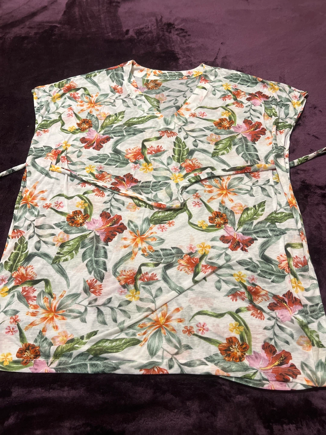 H&M Floral bikini covers - Size M