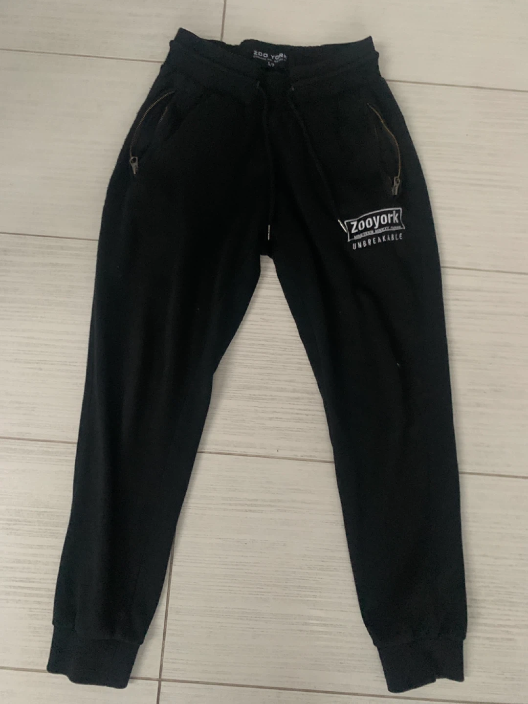 Zoo York Black Joggers - Size S
