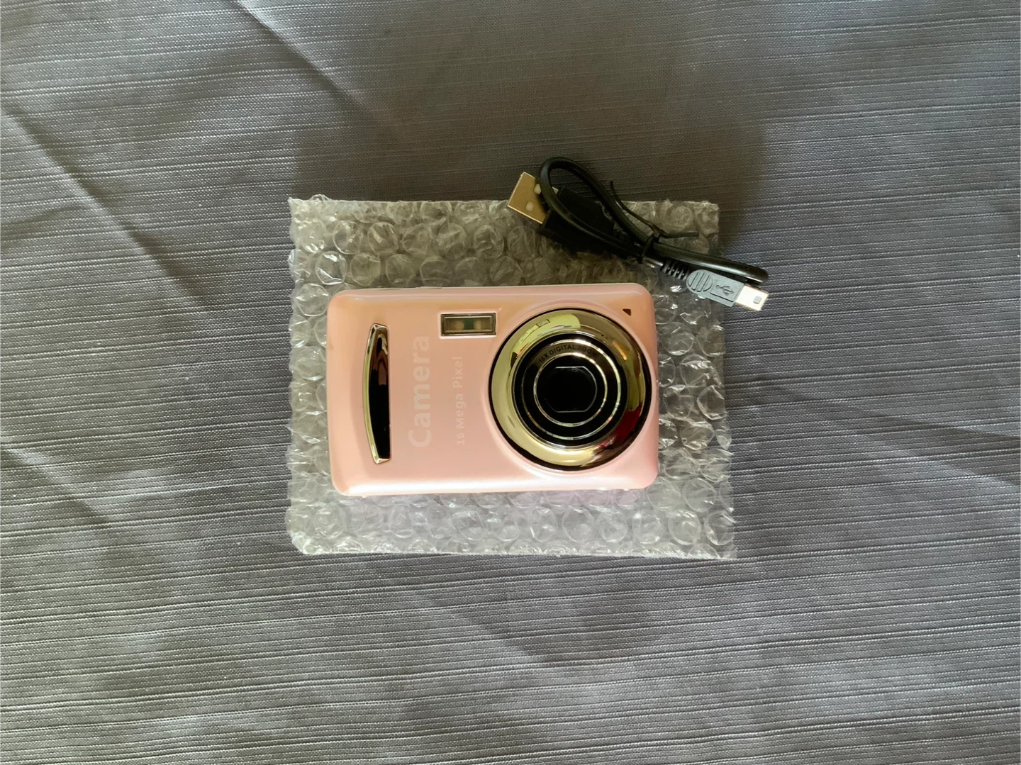 Pink Digital Camera with 1080P Video Recording 🧡 - photo 2