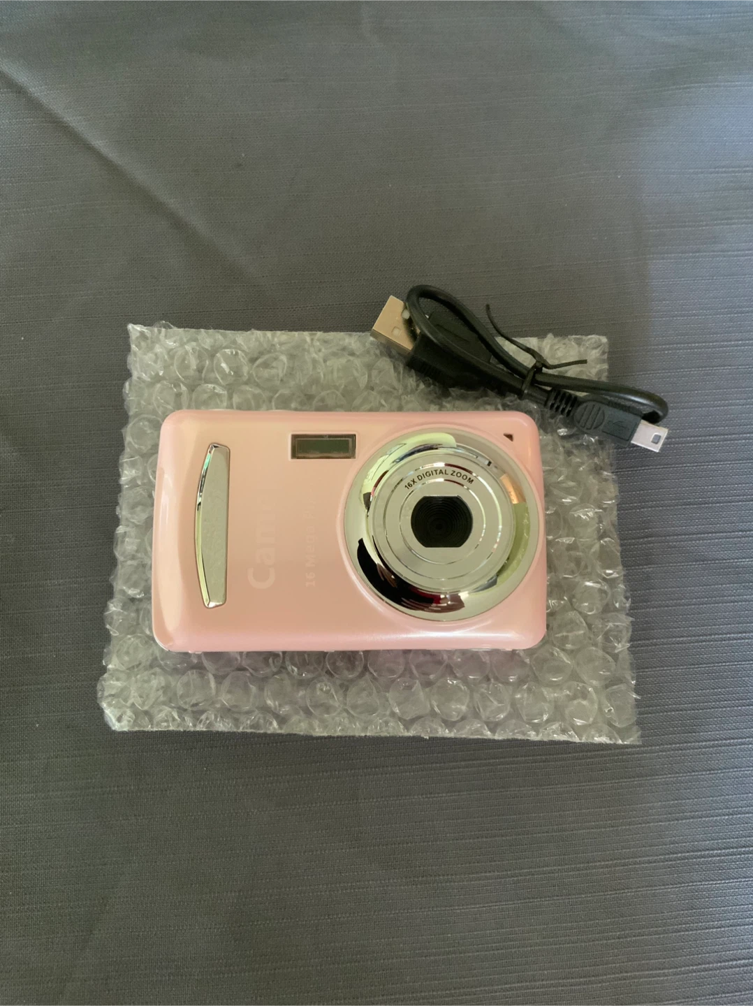 Pink Digital Camera with 1080P Video Recording 🧡 - photo 3