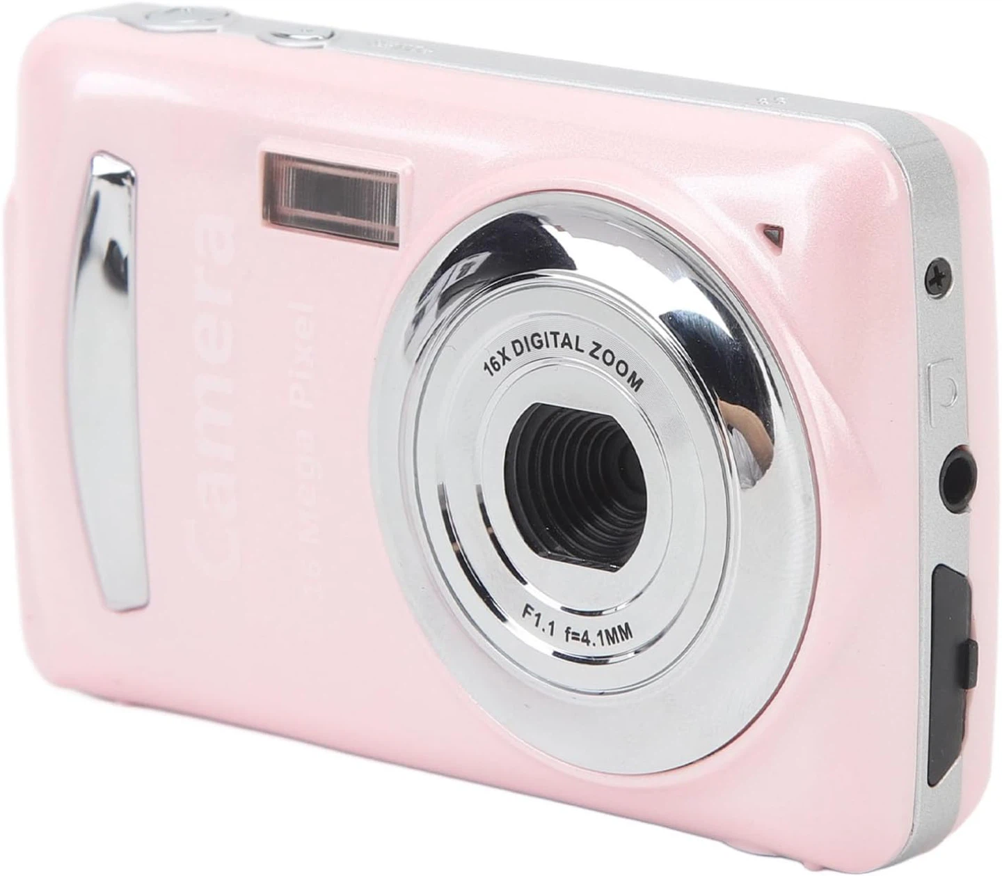 Pink Digital Camera with 1080P Video Recording 🧡 - photo 4