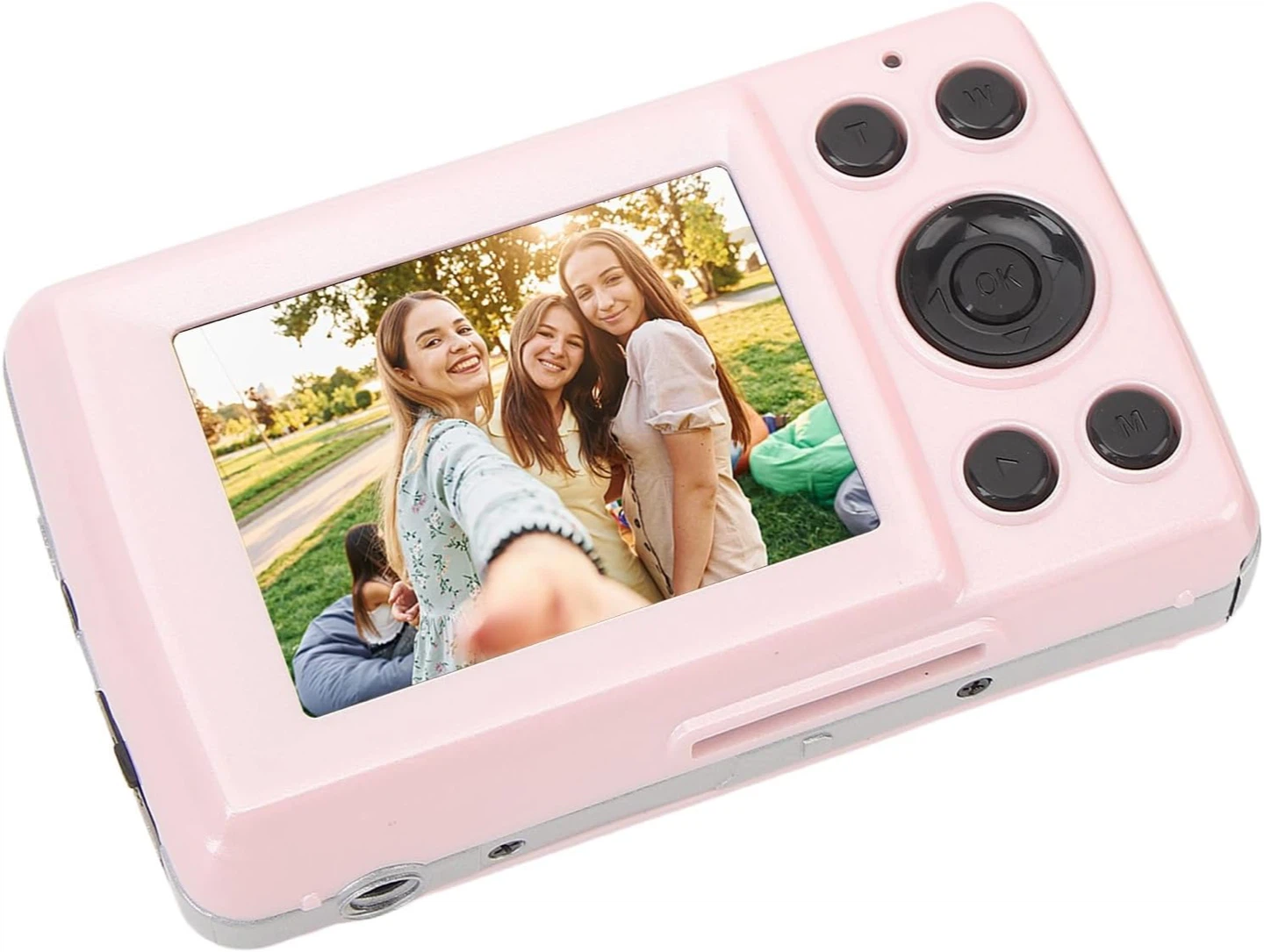 Pink Digital Camera with 1080P Video Recording 🧡 - photo 5
