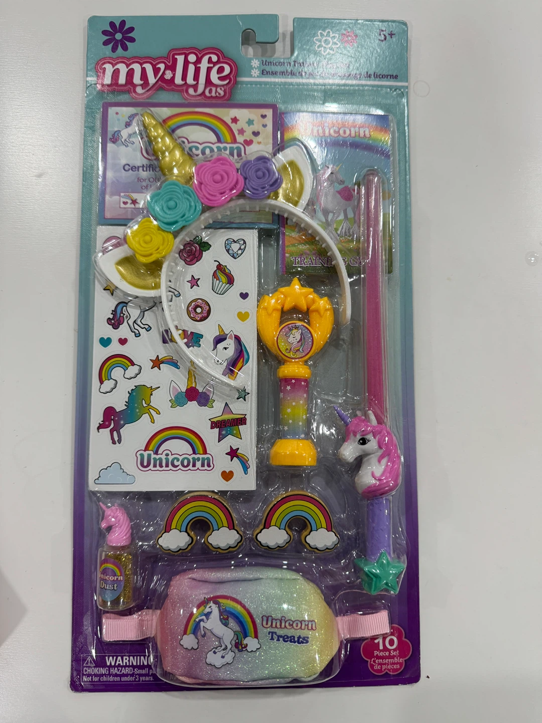 Unicorn Trainer Play Set - New
