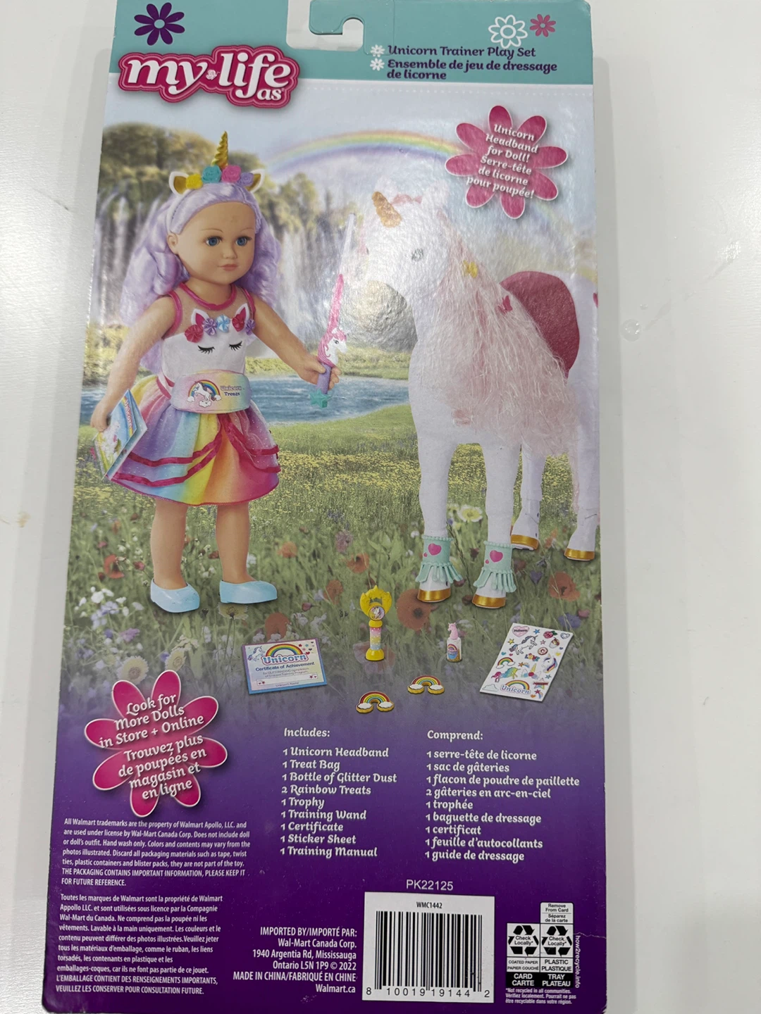 Unicorn Trainer Play Set - New - photo 2