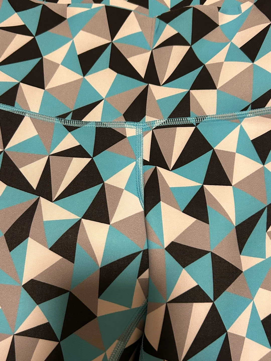 Karma Athletic Geo Print Leggings- Size M - photo 2