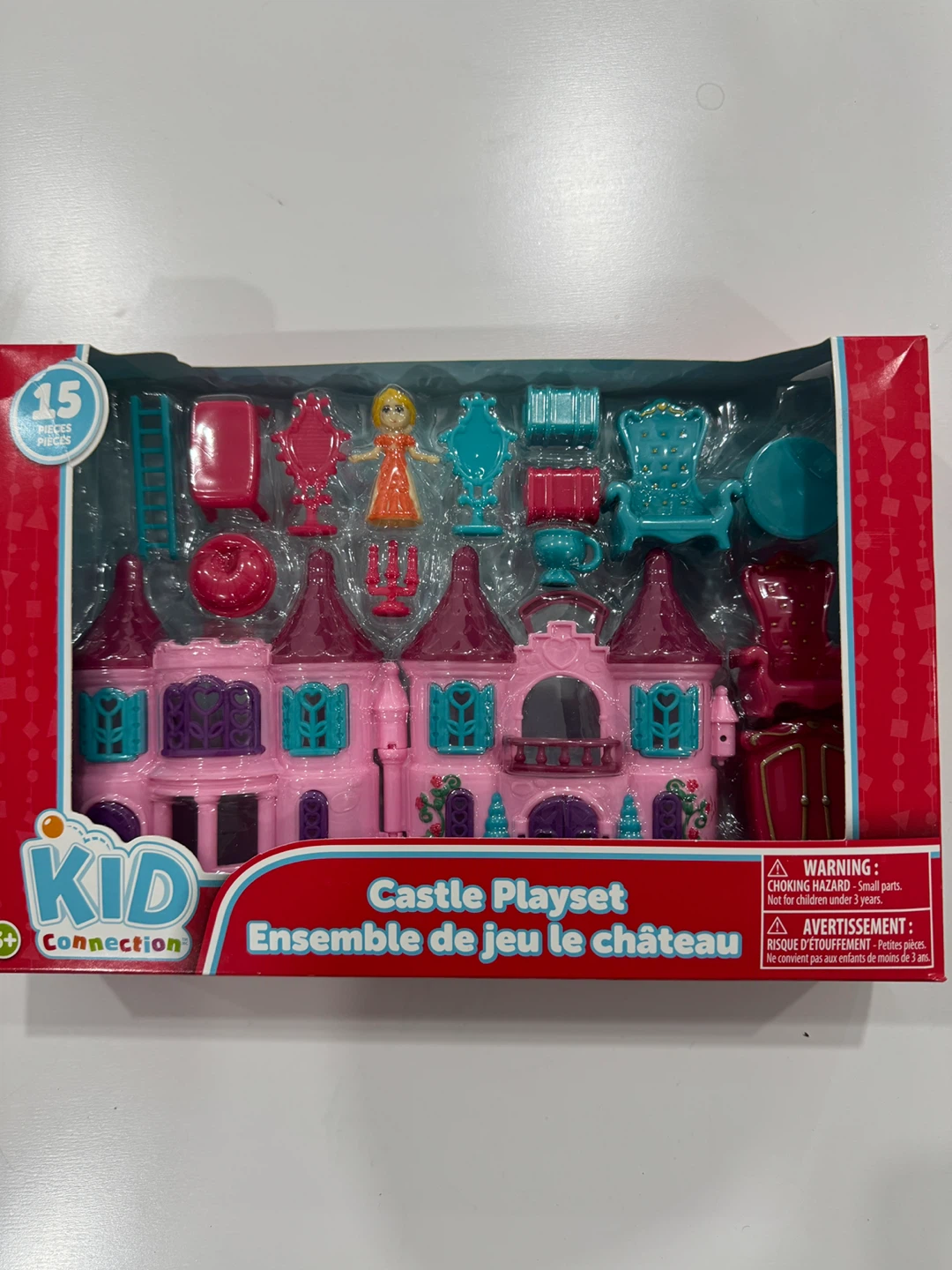 Kid Connection Castle Playset - New