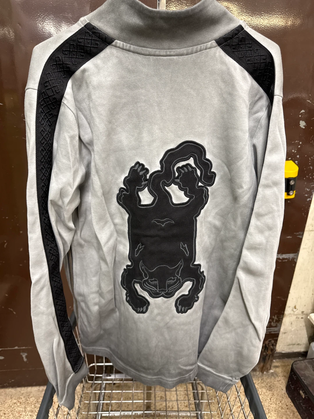 Puma x XO Grey Jacket Size s - photo 4