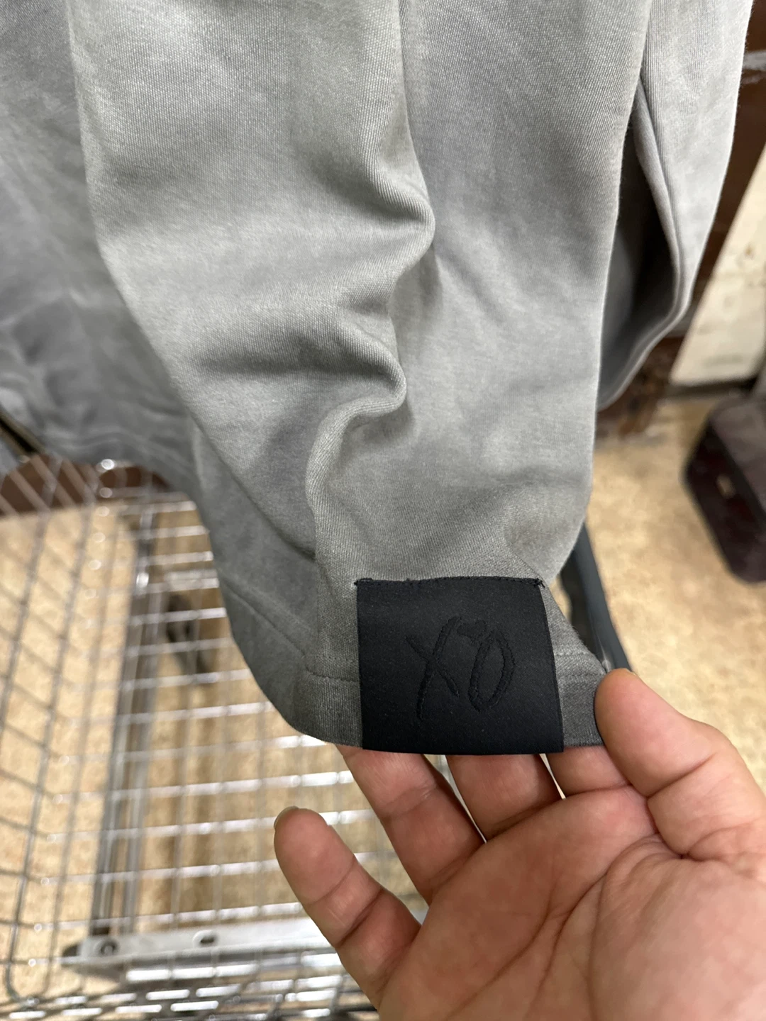 Puma x XO Grey Jacket Size s - photo 3