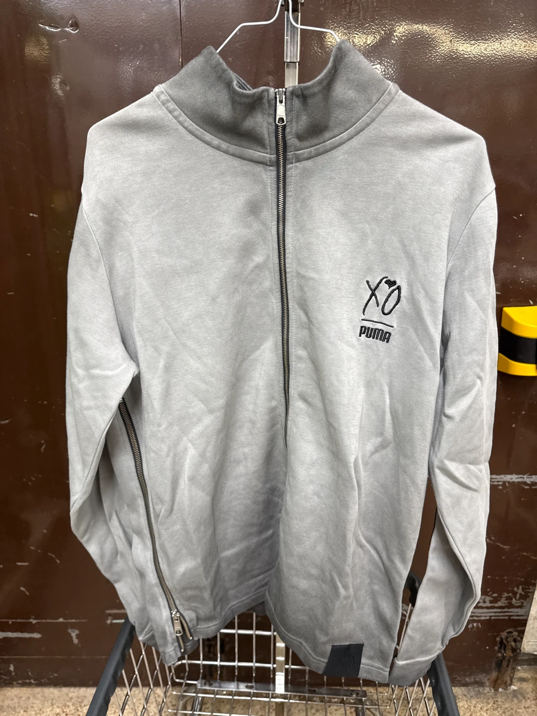 Puma x XO Grey Jacket Size s