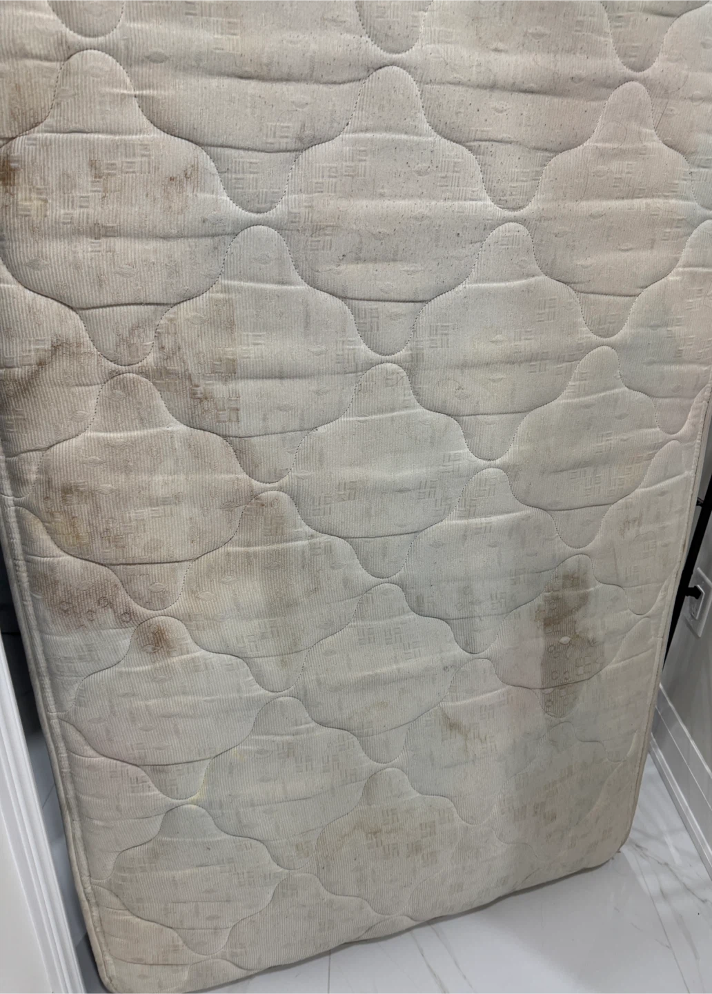 Used single Mattress- Free - photo 2