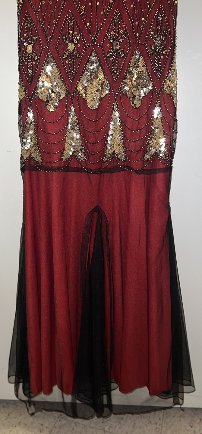 Beaded Flapper Dress - photo 2