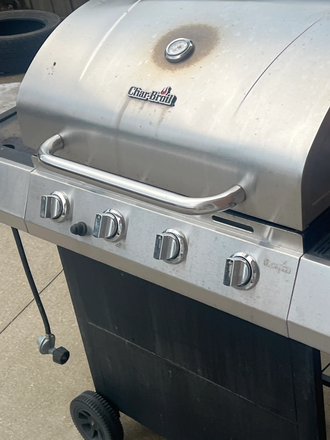 Char-Broil 4-Burner Gas Grill - photo 2