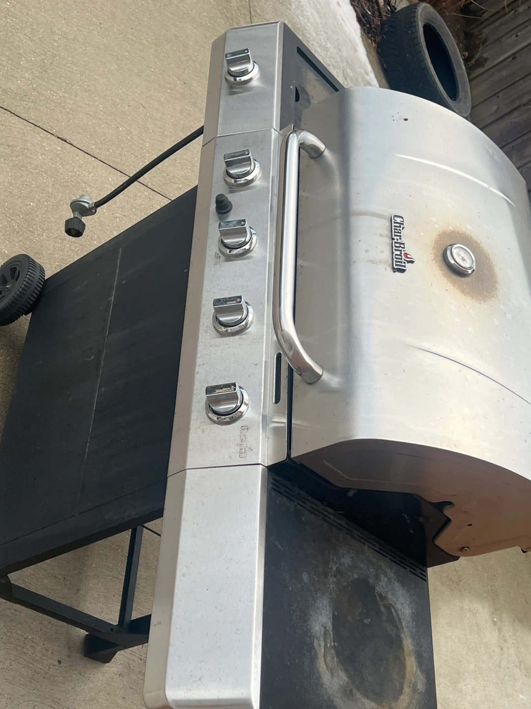 Char-Broil 4-Burner Gas Grill