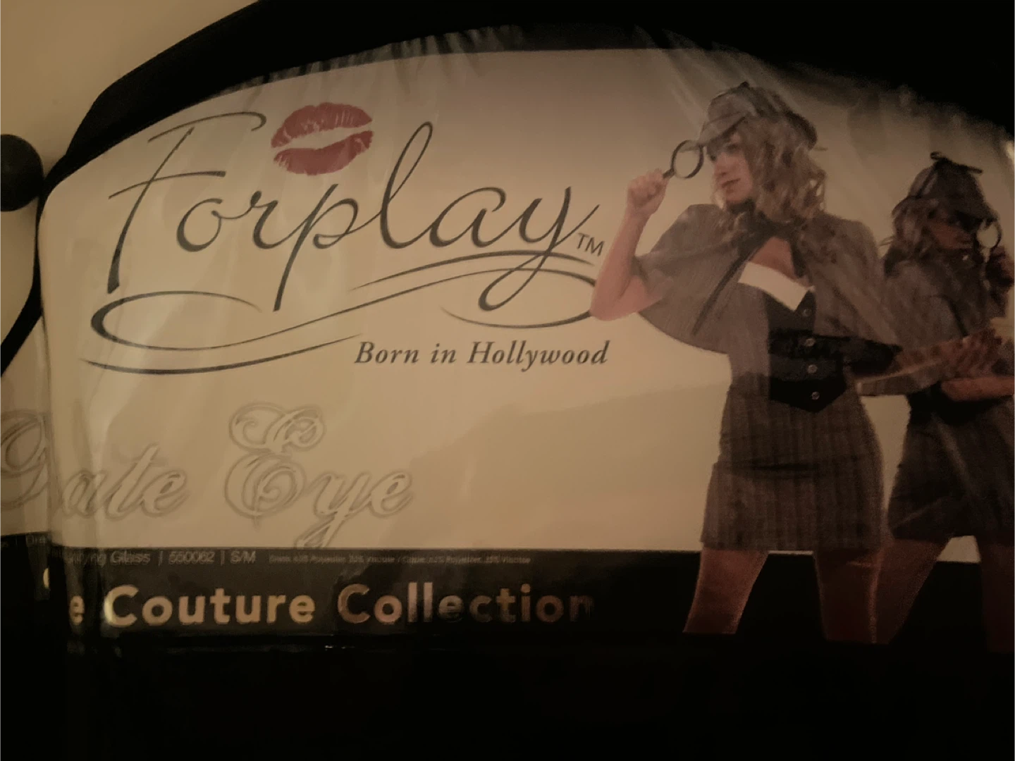 Forplay Born in Hollywood Couture Collection Costume