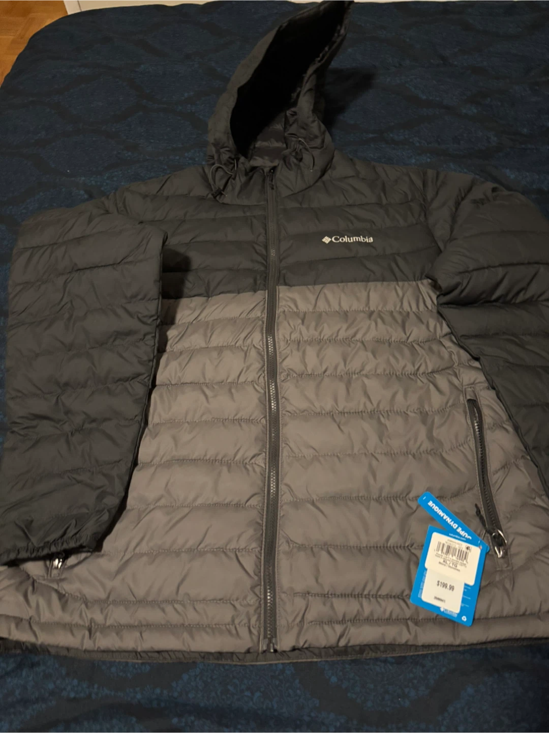 Columbia Powder Lite II Hooded Jacket - XL