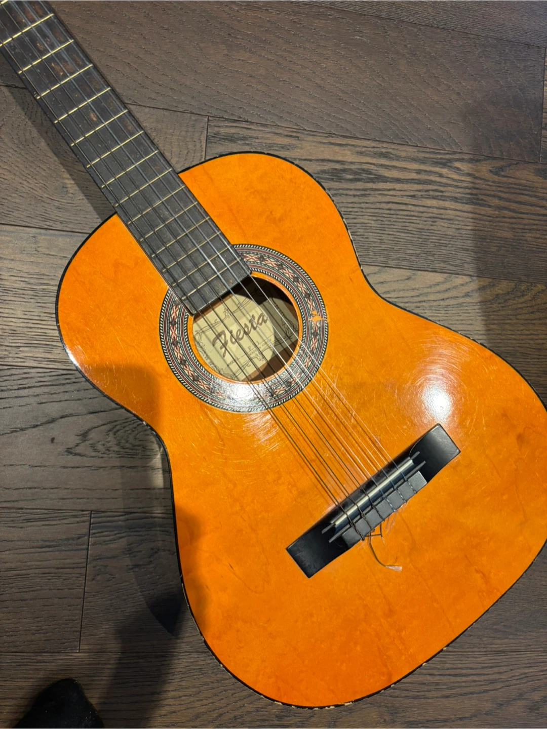 Fiesta Acoustic Guitar