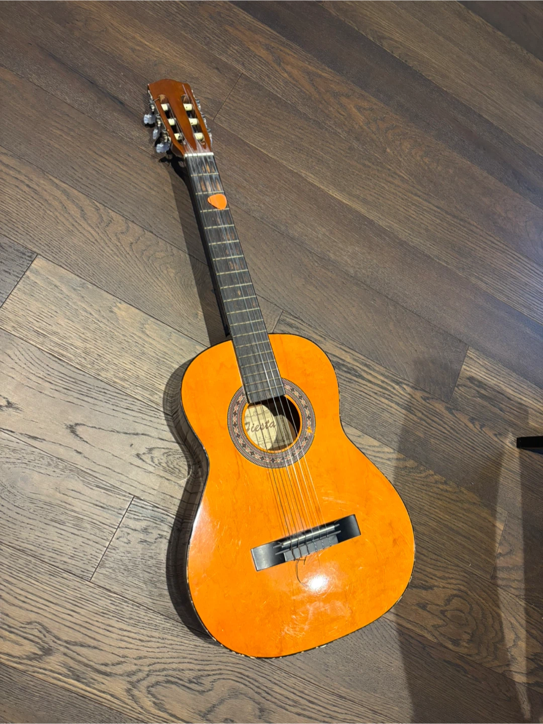 Fiesta Acoustic Guitar - photo 2