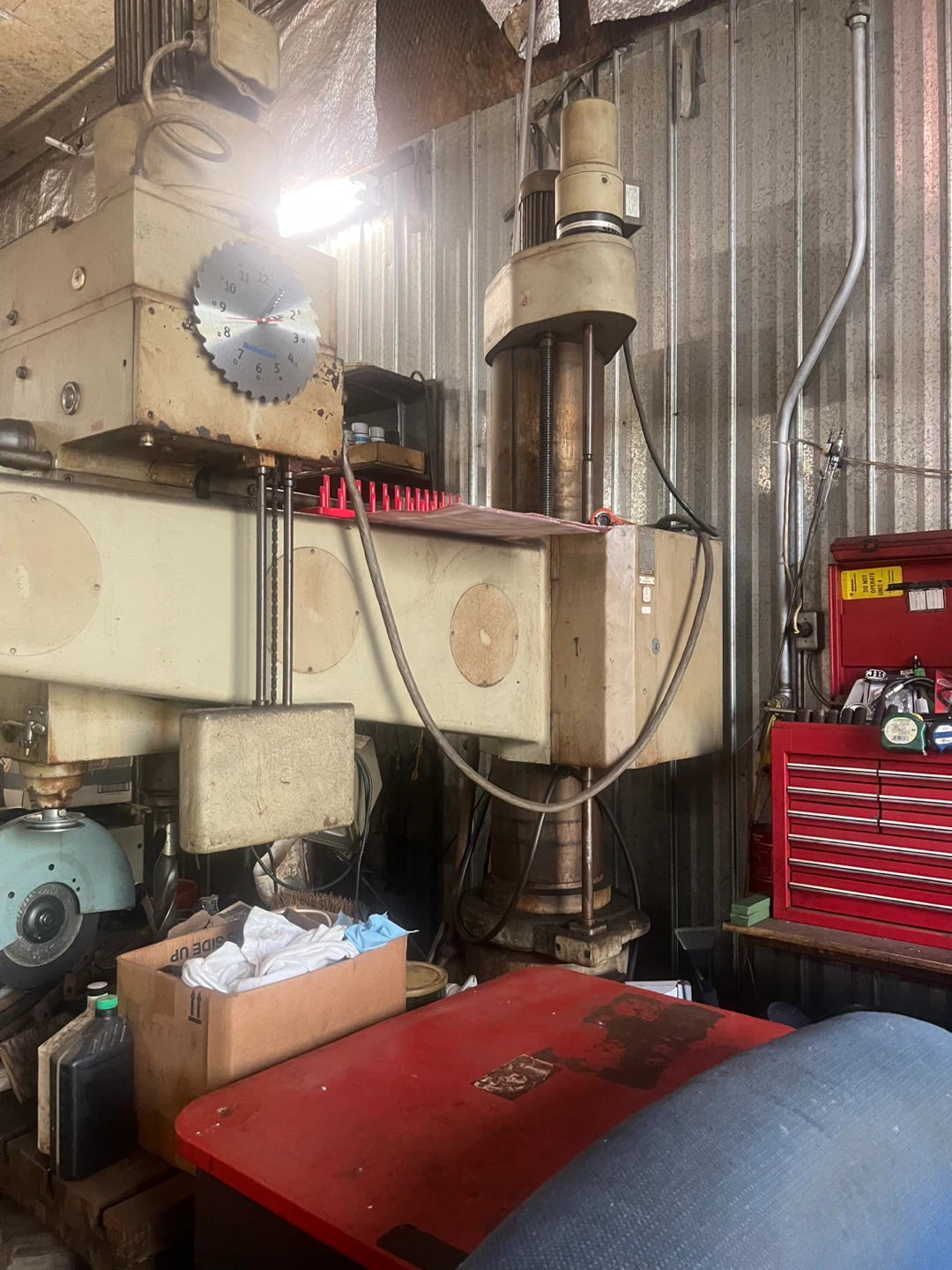 Heckert Vertical Milling Machine - photo 4