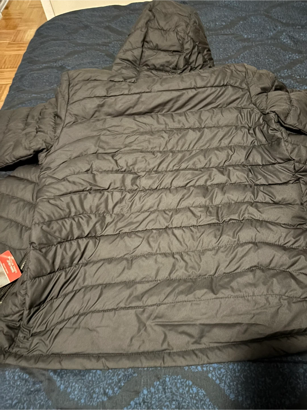 Columbia Black Puffer Jacket - photo 4