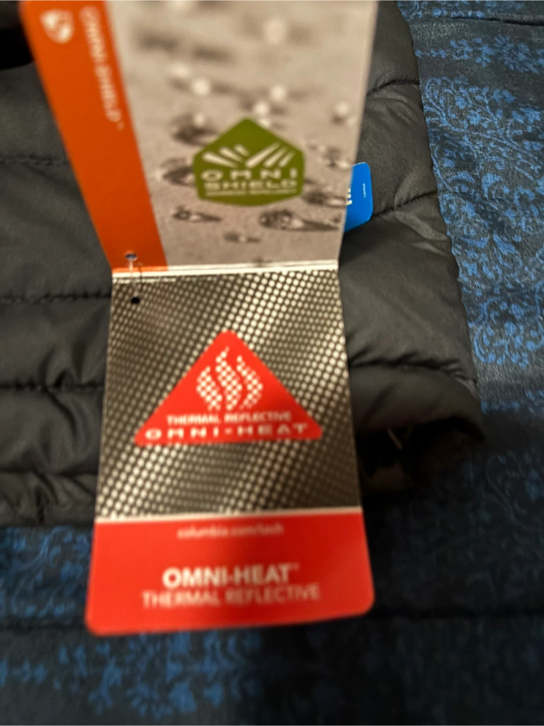 Columbia Black Puffer Jacket - photo 5