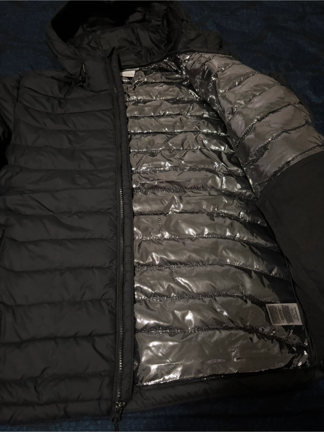 Columbia Black Puffer Jacket - photo 2