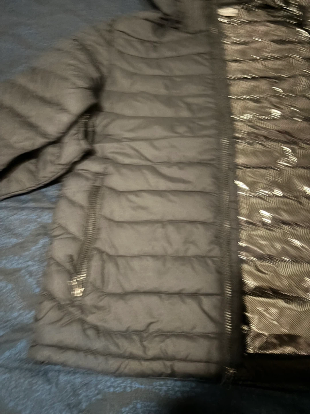 Columbia Black Puffer Jacket - photo 3