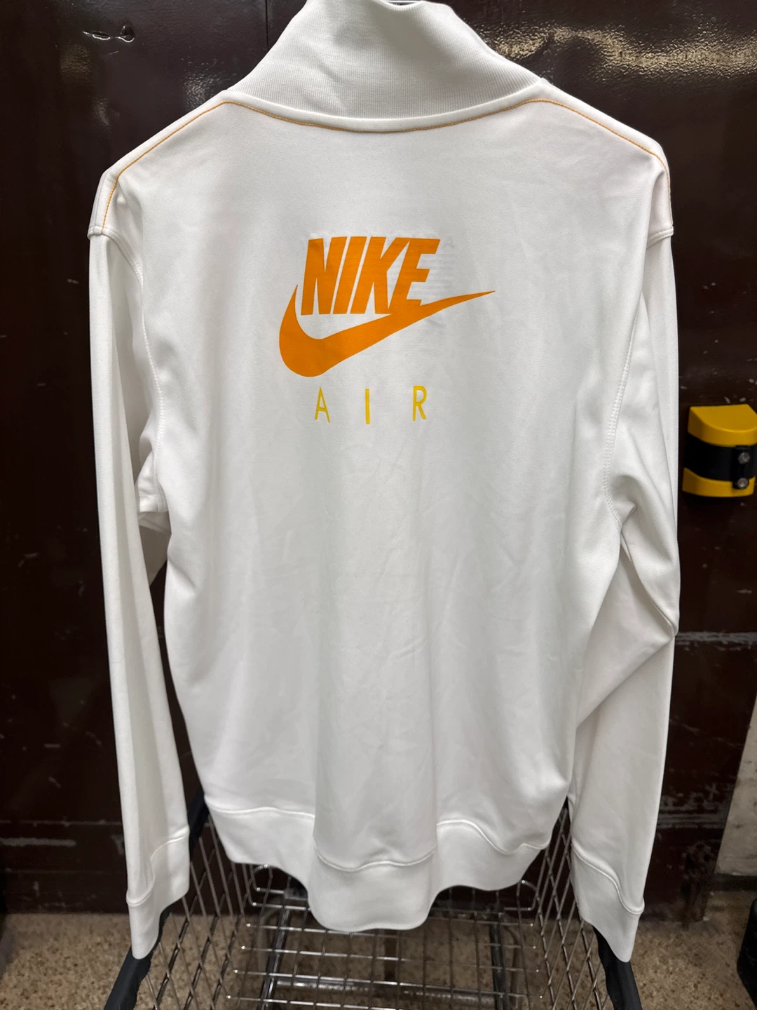 Nike Air Jacket - White, Size M - photo 3